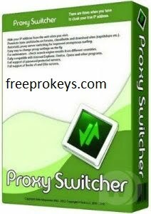 Proxy Switcher 7.5.2 Crack + License Key Full Version Download