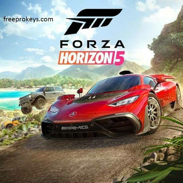 Forza Horizon 5 Crack For PC Download Full Version [Updated] 2023
