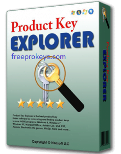 Nsasoft Product Key Explorer 4.3.3.0 Crack + Portable [Latest]