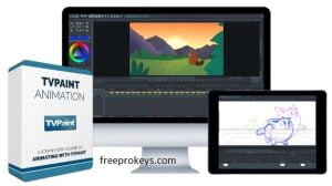 Tvpaint Animation Professional 11.8.4 Crack + Keygen Latest 2023