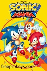 Sonic Mania Crack PC Game Torrent CPY 2023 Latest Download