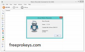 Macro Recorder 5.23 Crack + License Key Free Download [Latest]