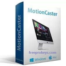 MotionCaster 4.0.0.12016 Crack Plus Serial Code Free Download 2023